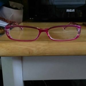 ZENNI hot pink eyeglasses
